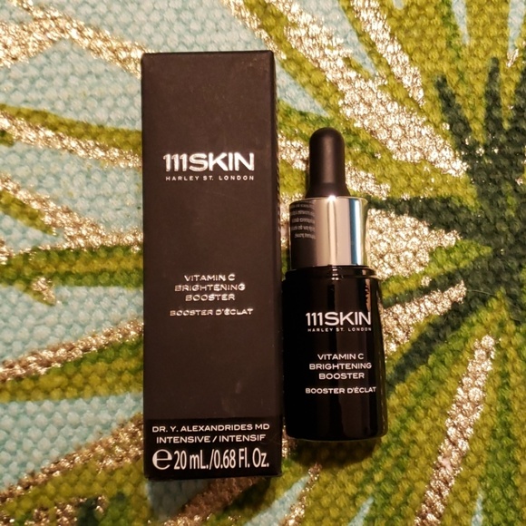 111skin vitamin c brightening booster serum
